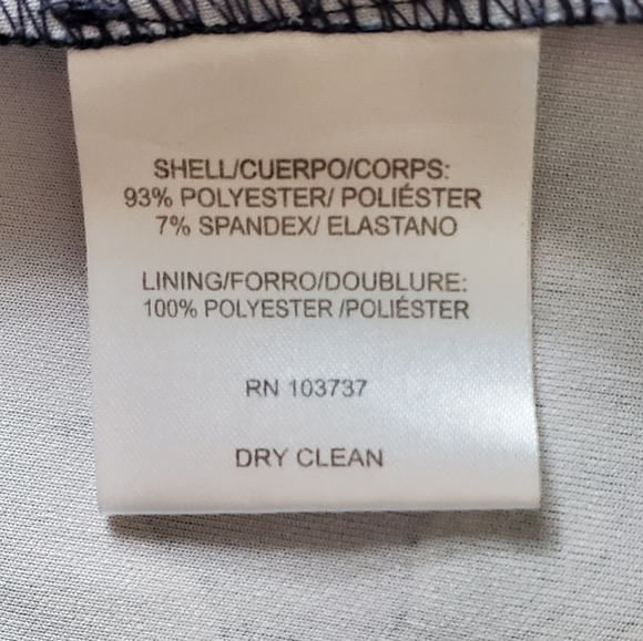 Donna Morgan Dress sz 4 - Picture 5 of 6